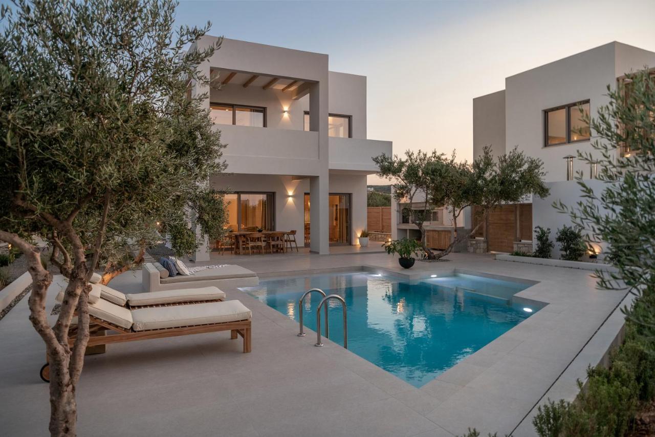 Anthos Villas - Chania Tavronitis Exteriér fotografie