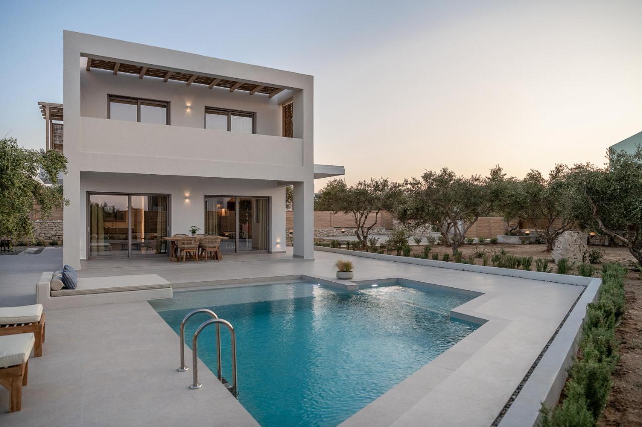 Anthos Villas - Chania Tavronitis Exteriér fotografie