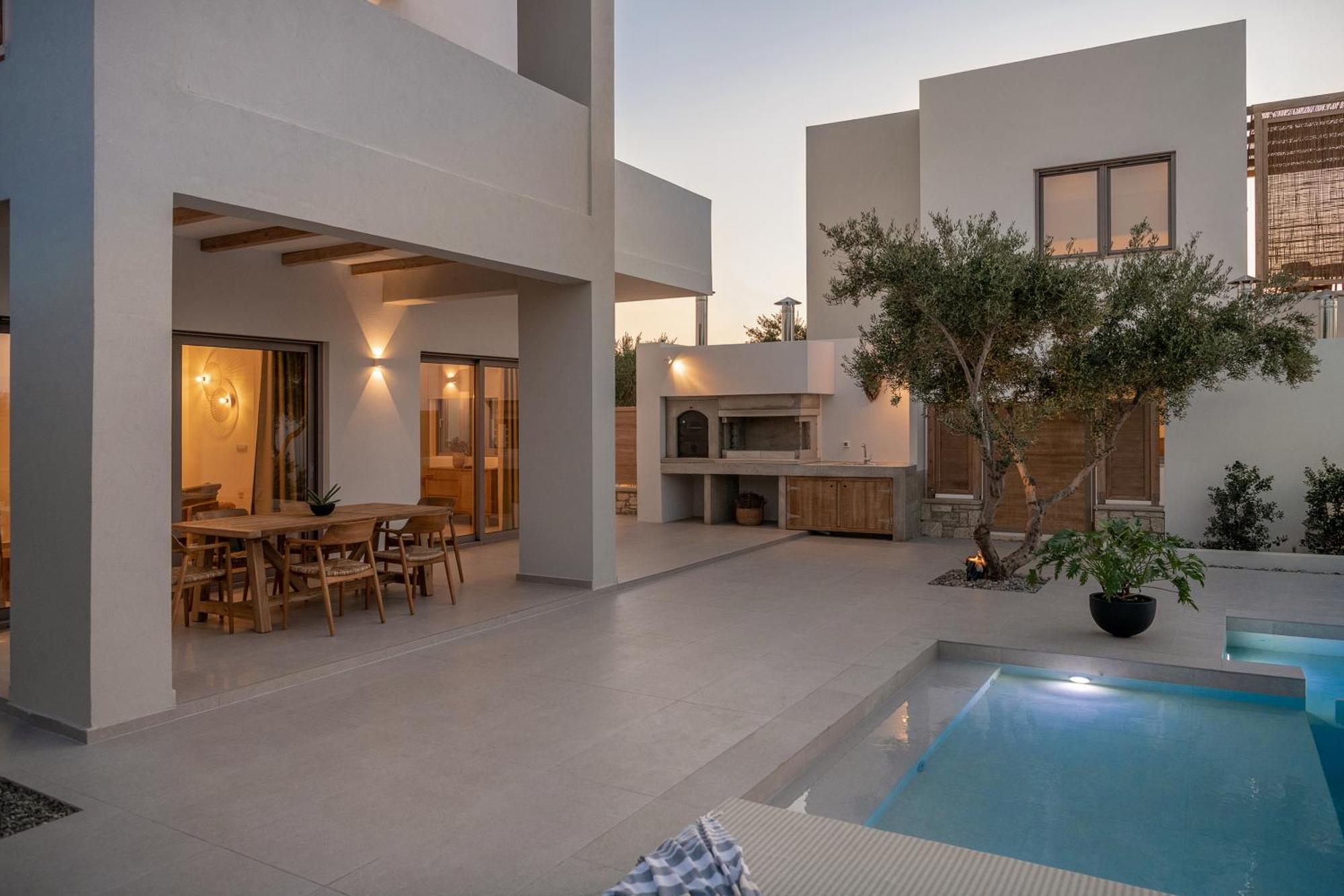 Anthos Villas - Chania Tavronitis Pokoj fotografie